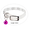 thumbnail image 3 of CSChome Collier pour Animaux Collier pour Animaux Confortable Design Réglable Boucle Motif Os de Dessin Animé Sangle de Cou pour Chien Fournitures pour Animaux Cercle de Cou pour Animaux, 3 of 6