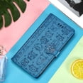 thumbnail image 4 of Funda Cartera FOXDOCK para Samsung Galaxy A02S , Flip PU con Relieve de Gatos y Perros, Tarjetero y Soporte, 4 of 6