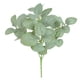 thumbnail image 1 of Kearding Hojas de eucalipto Planta artificial Hojas Centro de Hojas Oficina en el hogar Fiesta de boda Decoración Planta Plantas Artificiales gris blanco Kearding HA6648-01B, 1 of 6