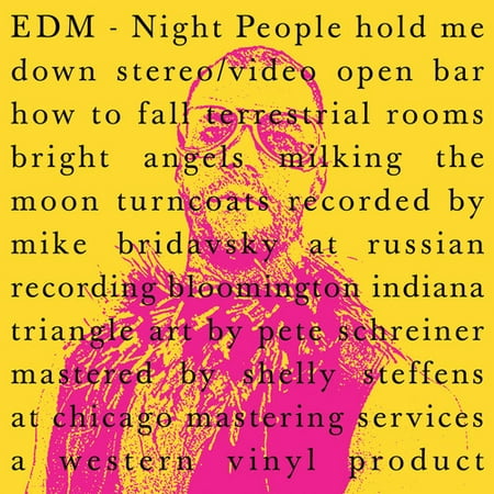 EDM - Night People - Vinyl