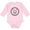 AD-Pink, variant on Inktastic Boston Terrier Dog Gift Idea Girls Long Sleeve Baby Bodysuit