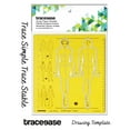 thumbnail image 2 of Traceease Female Human Figure Template Stencils Fashion Designers Drafting Tools, Female Human Figure Template, 2 of 4