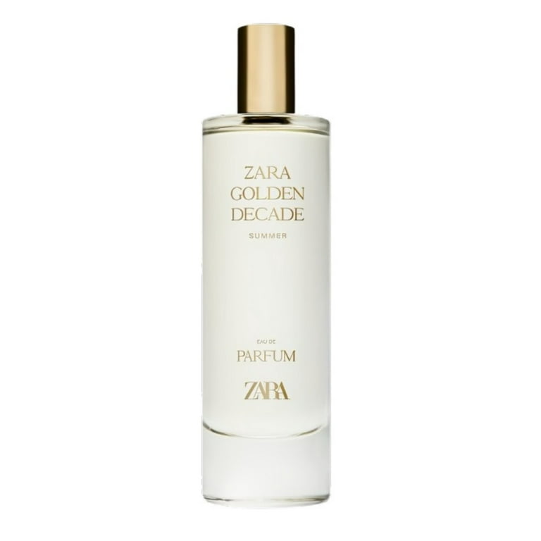 Zara Golden Decade Summer Eau De Parfum for Women 80ML fl