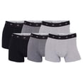 thumbnail image 1 of CR7 Calzoncillos para hombre, pack de 6 - viscosa de bambú, calzoncillos, algodón elástico, logo en la cintura Negro/Gris XL (X-Large), 1 of 4