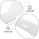 thumbnail image 3 of TEHAUX Estuche Protector Portátil Para Gafas Clip-on Material Plástico Impactó Resistente, 3 of 8