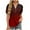 #07 Wine 【Mix, Match & Stock Up on Your Favorite Palette.】, variant on Women's V Neck Short Sleeve Tops Shirts Blouses Floral Print Loose Fit Tunic Casual Daily Wear Work Office Vacation Fashion Essential Gift for Women | Sopatenor,Black XL