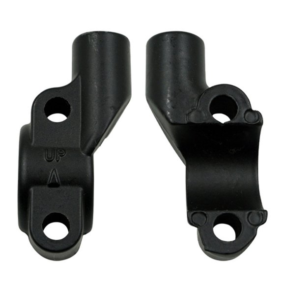 Motorcycle Mirror Mount Half Cover with 22 Mm Fit Bar Mounting for Repair Use