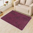thumbnail image 2 of Stripe Rugs for Living Room Bedroom - Geometry Rug 6x8 - Trippy Carpet for Home Decor - Washable Non Slip Patterned Indoor Large Area Rug - Soft & Low Pile (ZL&873), 2 of 7