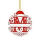 thumbnail image 5 of Decoraciones de Árbol de Navidad 26 Letras Decoraciones Colgantes de Navidad para Artesanías de Bricolaje, 5 of 5