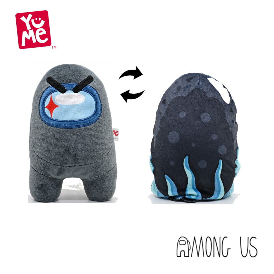 Among Us Feature Shapeshifter Plush 7in Black