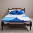 thumbnail image 3 of Swim Blue Echo King Bedding Set | King Size, 3 of 8