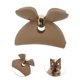 thumbnail image 3 of Ofertas Únicas 1 Pc Clips para el Cabello en Forma de Mariposa con Acabado Mate para el Hogar y Café, 3 of 5