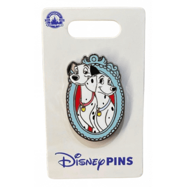 Disney Parks Pongo & Perdita Frame 101 Dalmatians Pin New with Card