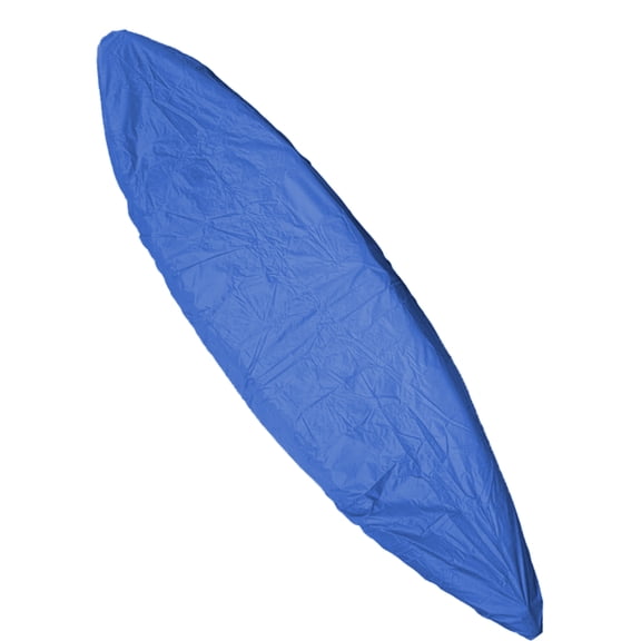 M Buder Premium UV Protection Waterproof Kayaking Canoe Cover Dust Resistant Boat Storage Accessories For 8.5-9.8 Feet / 2.6-3.0 Meters Marine Vessels, Blue