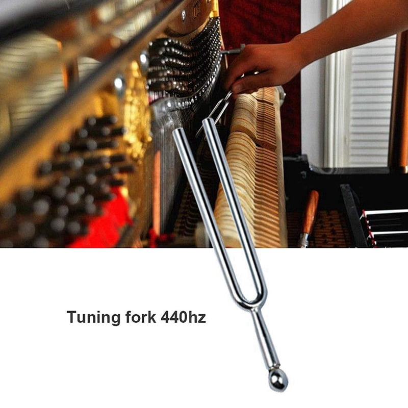 Piano Tuning Kit 32Pcs Professional Piano Tuners Tools Set Wrench Hammer Mute Fork Screwdriver Belt Tweezers Clip