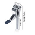 thumbnail image 3 of Machine à Enfiler Universelle Haute Résistance Fente Interne pour Carte Base de Raquette Portable pour Raquette de Tennis Squash Badminton, 3 of 5