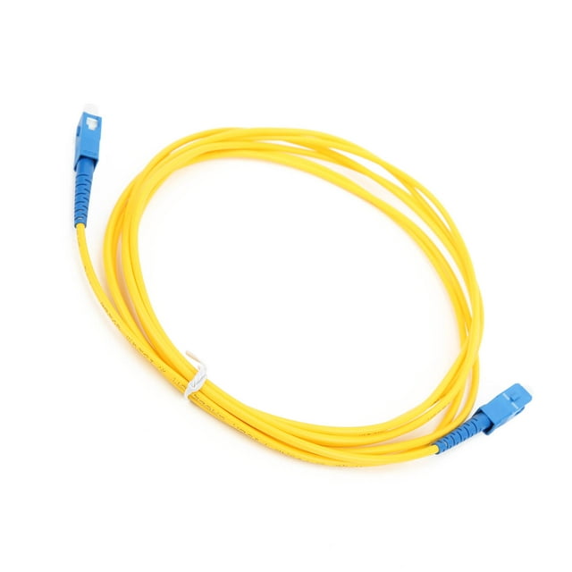 Puente de fibra óptica, cable de conexión de fibra óptica S UP S UPC Cable de conexión de fibra óptica diseñado para precisión