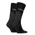 thumbnail image 2 of Head Unisex Socks Polyester Black 6-8,5, 2 of 4