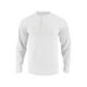 thumbnail image 4 of pstuiky camisetas de manga larga para hombre, Top informal holgado de color liso con medio botón, mangas largas y cuello redondo para hombre tops de invierno para hombre m, 4 of 9