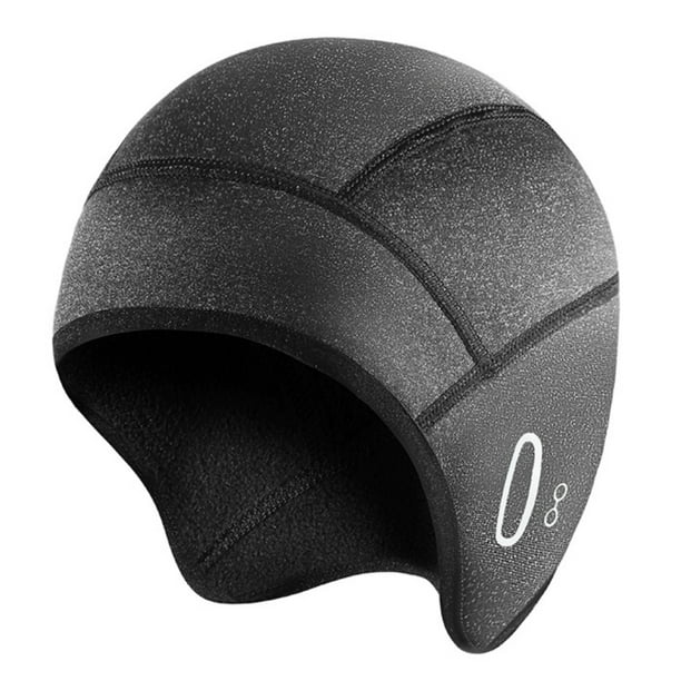 Pañuelo para la cabeza, pañuelo para el cuello, pañuelo para ciclismo, motocicleta, gorro de invierno cálido y resistente al viento para hombres y mujeres, casco debajo del sombrero