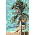 thumbnail image 5 of Ocean Beach, California, Beach and Lifeguard Shack, Van Gogh Style, Lantern Press, Premium Playing Cards, 52 Card Deck with Jokers, USA Made, 5 of 5