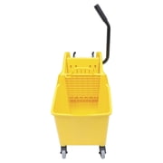 Libman 32 Quart One Piece Bucket & Wringer Yellow #1095