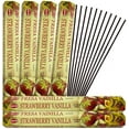 thumbnail image 5 of Strawberry Vanilla Incense Sticks And Incense Stick Holder Bundle Insence Insense Hem Incense Sticks, 5 of 5
