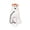 Ghost with Flower Crown Walking Dog#5, variant on Summerween & Halloween 16 Inch Inflatable Beach Balls Watermelon Jack O Lantern Pool Floats