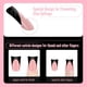 thumbnail image 5 of Nail Tips NOVO OVO Halloween Black French Tip Duck x240, 5 of 7