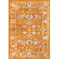 thumbnail image 2 of Rugs.com Aurelia Collection Rug – 10' x 14' Orange Medium-Pile Rug Perfect For Living Rooms, Large Dining Rooms, Open Floorplans, 2 of 4