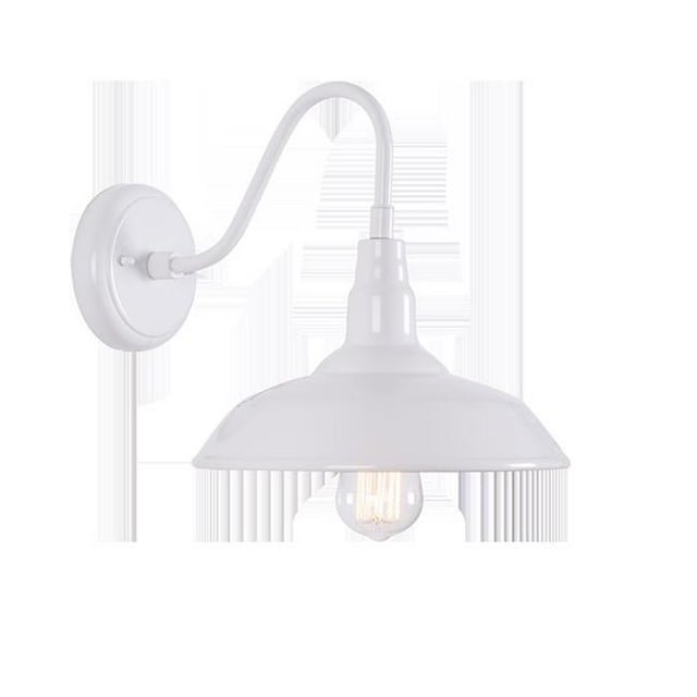 Kenroy Home 93506WH Dale Small Lantern, White