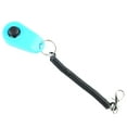 thumbnail image 1 of Dog Training Clicker, Back Sound Hole Design Puppy Training Clicker High Elasticity Wrist Strap Stainless Steel Hook Pet Training Clicker Interactive Pet Training Clicker, 1 of 8