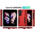 thumbnail image 6 of Casetego for Samsung Galaxy Z Flip 5 Case,Full Cover Hinge Protection Slim Phone Case for Women and Men,Red, 6 of 7