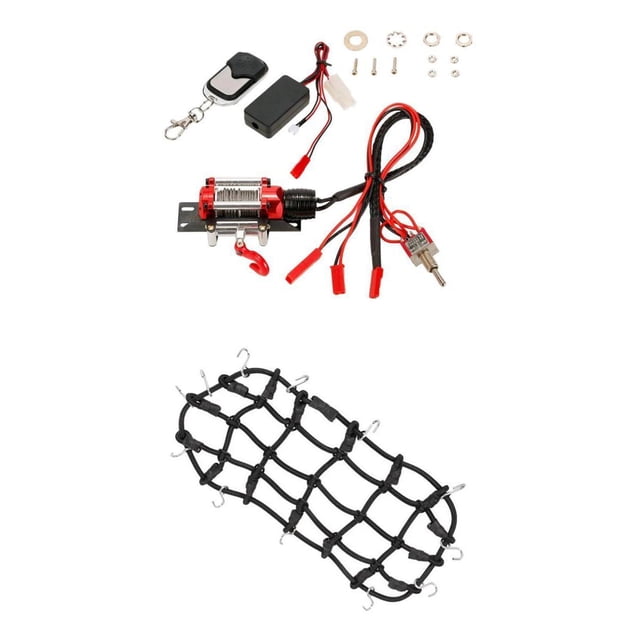 Kits de receptor de control remoto de de cabrestante de camión de orugas RC 1:10 para modelos Zulema RC CAR AUTOMÁTICO CANCH