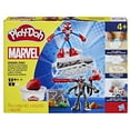 thumbnail image 1 of Play-Doh Marvel Spider-Man Launch & Slice Battle Playset, 1 of 10