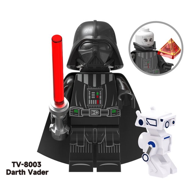 Asyla Secura Count Dooku Obi-Wan Anakin Skywalker Mace Windu Ahsoka Mini Bloques De Construcción Figuras Juguetes De Regalo Para Niños Gao Jinjia unisex
