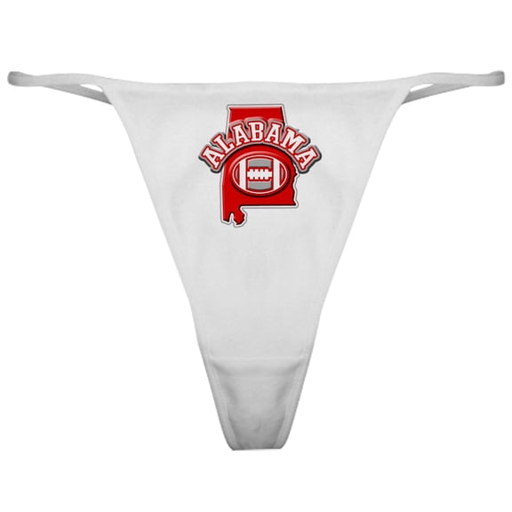 CafePress - Alabama Football Classic Thong - Women's Novelty Thong Panties Underwear
