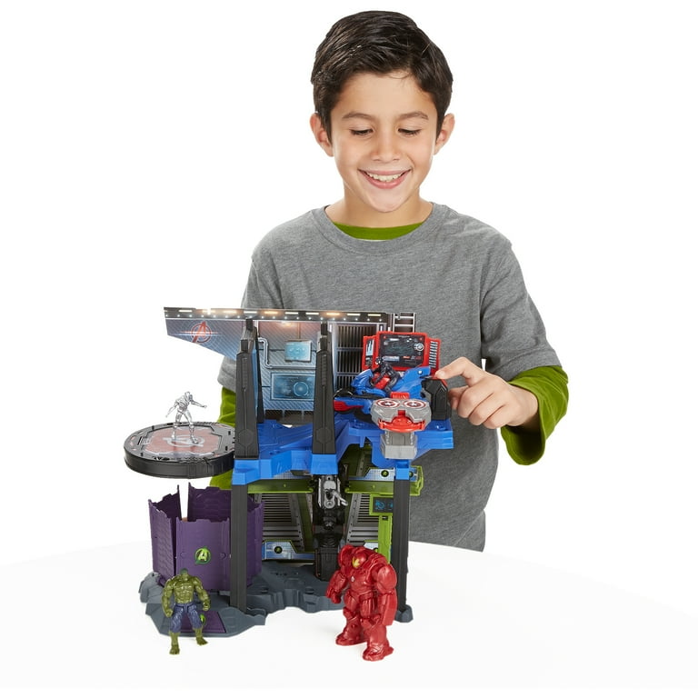 Avengers deals tower playset