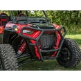 thumbnail image 6 of SuperATV Front Bumper for 2018+ Polaris RZR XP Turbo S / 2019+ XP 4 Turbo S|W" Mount Included|Black|Made of Heavy Duty Steel Tubing|UV Resistant|Protects Entire Front End|FBG-P-RZRXPTS-WM-00, 6 of 6