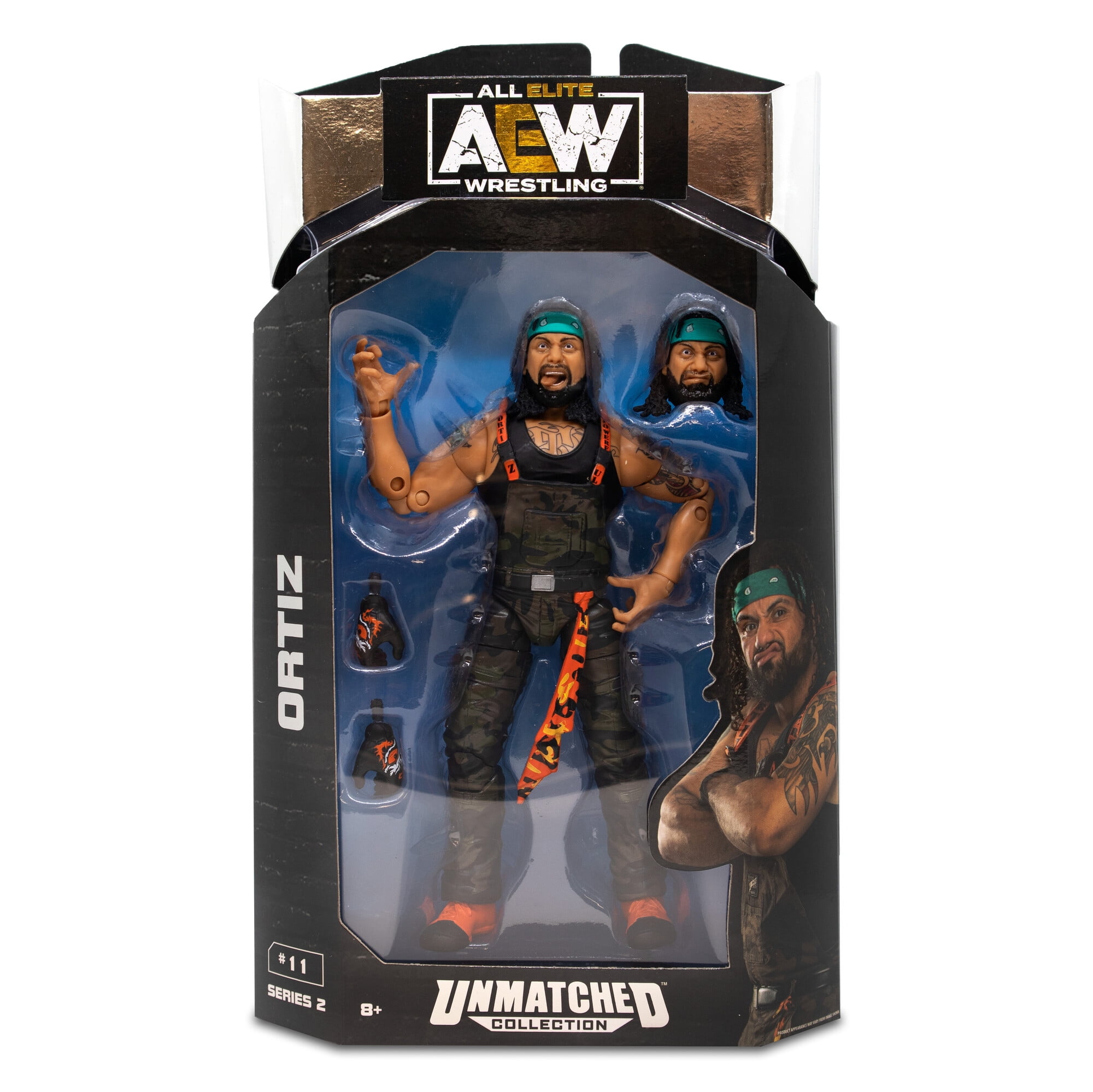 AEW アンドラデ　フィギュア AEW Unrivaled Dax Harwood - 6 inch Figure with Alternate