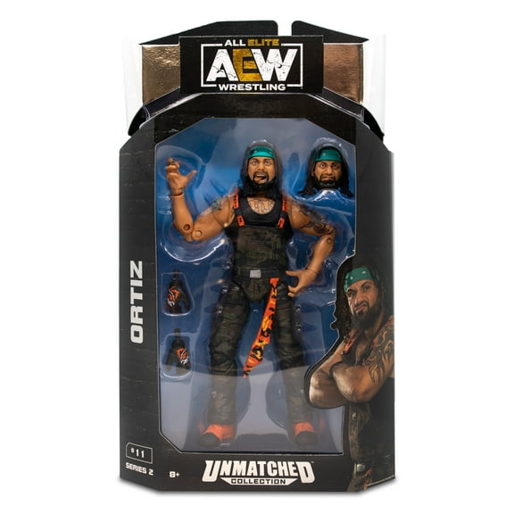 ALL ELITE WRESTLING - 1 Figure Pack 6"  Unmatched Figure W2 - Ortiz
