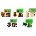thumbnail image 2 of DIY Button Animal Craft Kit, Funny Christmas Button Ornament Decor Kit, Unique Animal Theme Three-Dimensional Hanging Decoration, DIY Animal Buttons Ornament, Gift for Craft Lover (5PCS), 2 of 18
