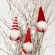 thumbnail image 3 of Muñecas de Navidad Xmas Nuevo Año DIY con cara rayada, decoración de Santa Claus sin cara 3PC, 3 of 4