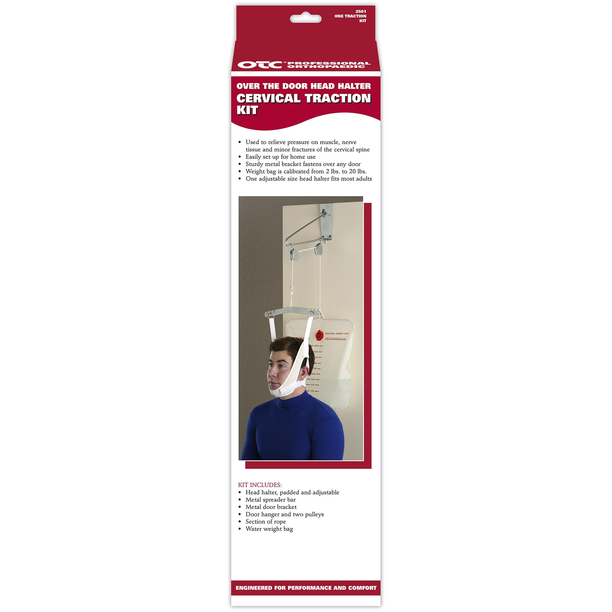Truform Otc Professional Orthopaedic Over The Door Head