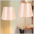thumbnail image 1 of TABLZONE Soft Light Lampshade Fabric Round 1 Set For Wall Lamp Decorative Use, 1 of 6
