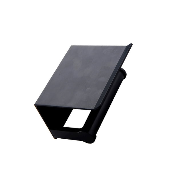 Naiovety Práctico soporte para rollo de papel higiénico, soporte de baño grueso montado en la pared, práctico soporte para toallas de papel, gran Juegos de accesorios de baño Negro Naiovety HA025277-03