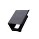 thumbnail image 1 of Naiovety Práctico soporte para rollo de papel higiénico, soporte de baño grueso montado en la pared, práctico soporte para toallas de papel, gran Juegos de accesorios de baño Negro Naiovety HA025277-03, 1 of 6