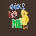 thumbnail image 3 of CafePress - Chicks Dig Me T Shirt - Men's Classic Graphic Cotton T-Shirt, 3 of 4