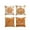 A, variant on SLYNSHome 4Pcs Fall Decorations Pillow Covers,Farmhouse Pumpkin Maple Leaf Throw Pillow Case Thanksgiving Autumn Harvest Cushion Case for Sofa Couch