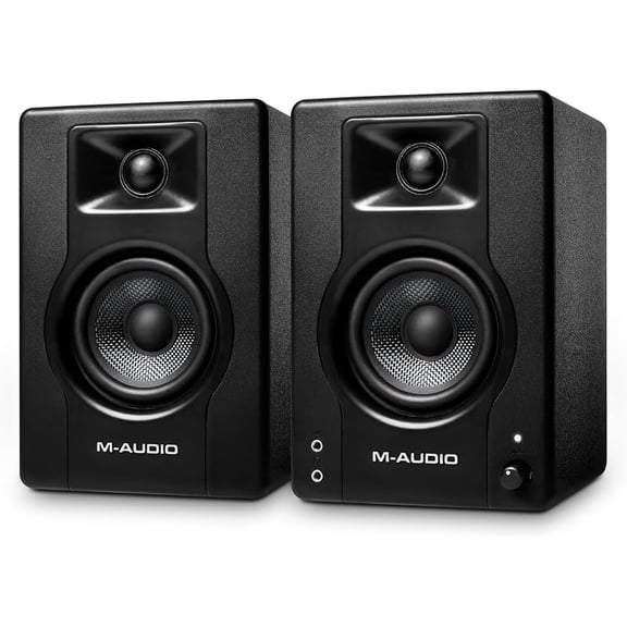 M-AUDIO BX3 3.5" Wired Studio Monitors Pair